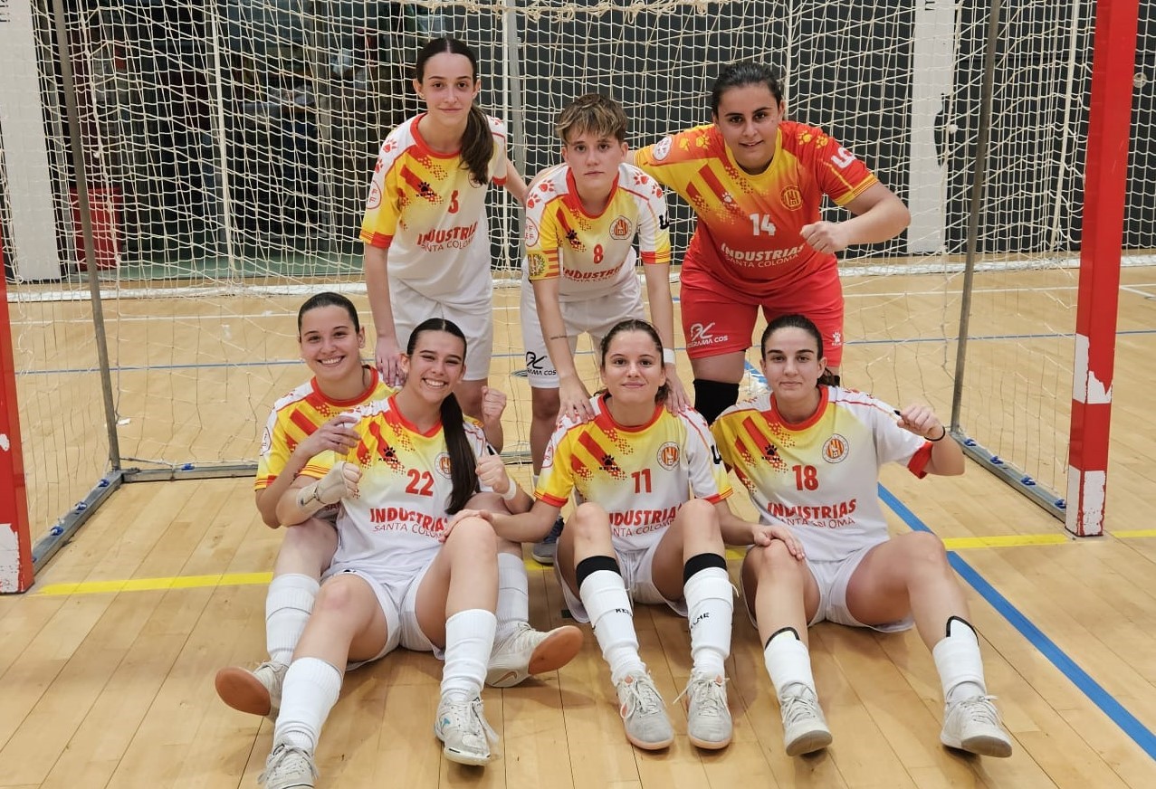 El femení guanya i es consolida en la part alta de la classificació 